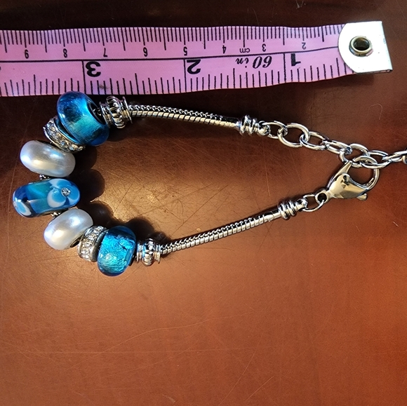 Pandora style bracelet - Picture 9 of 9